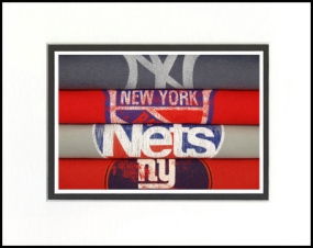 New York Vintage T-Shirt Sports Art